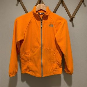 The North Face fleece coat